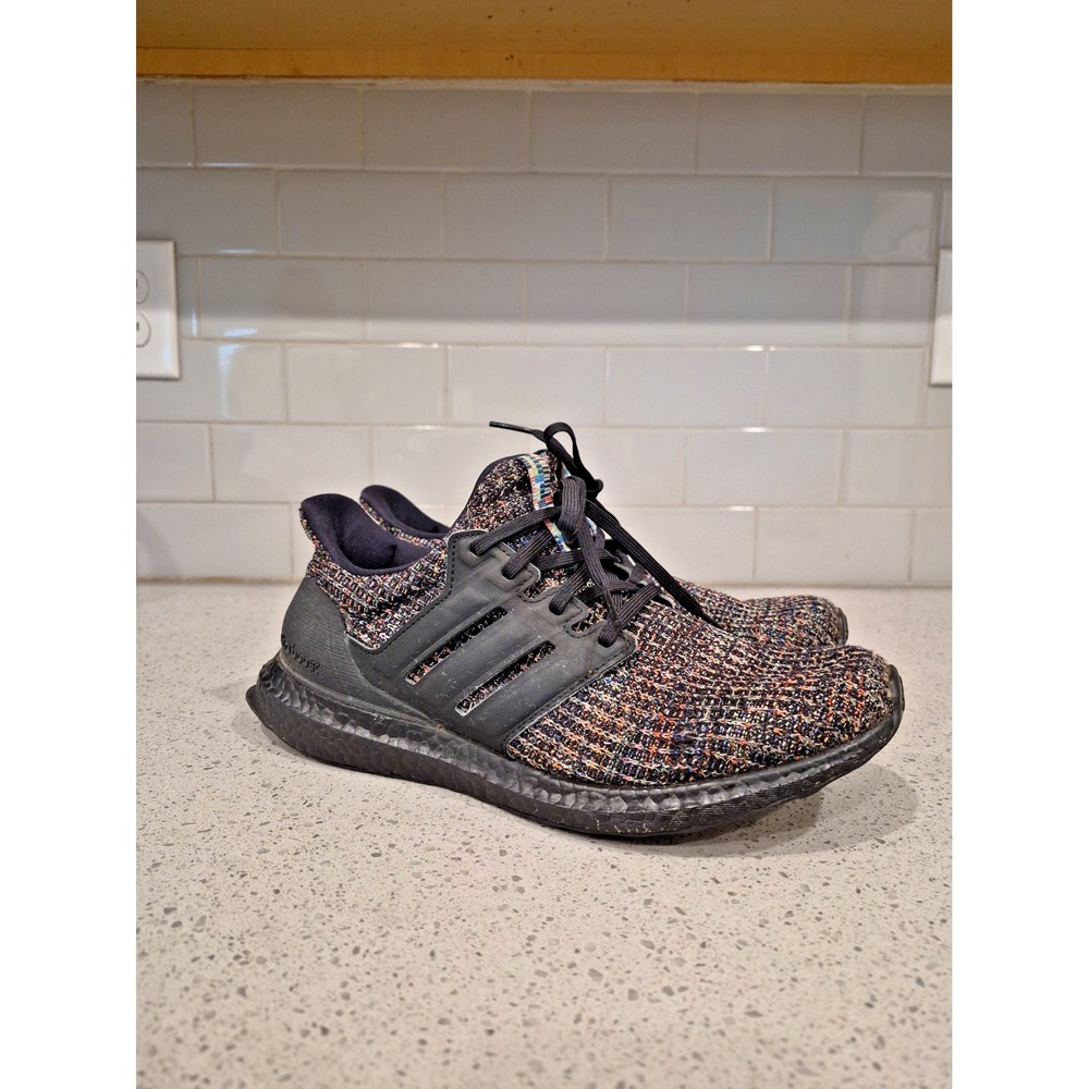 Adidas UltraBoost 3.0 "Multicolor Static" Running Shoes G54001 Men's Size 9